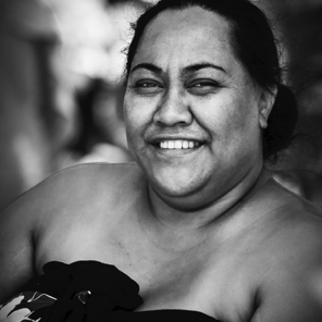 Rapanui Woman • 2008